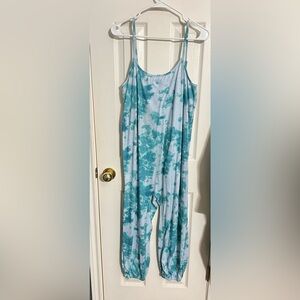 TikTok tie/dye jumpsuit!